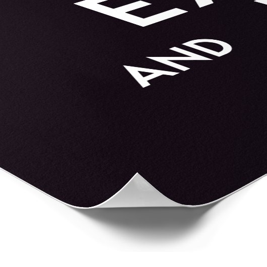 TTC - Poster long des stations sud (Coin)