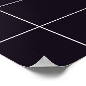 TTC - Poster treinen station Spadina (Hoek)