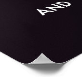 TTC - Poster voor excuses buiten dienst (Hoek)