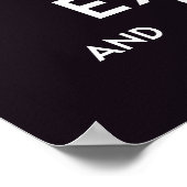 TTC - Southbound Stations Long Poster (Hoek)