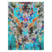 TTEQOTGCubismINV SGDRKDP BLUE Tafelkleed (Voorkant)