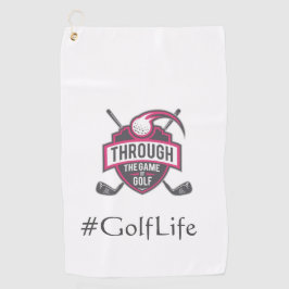 TTGOG Golf Towel Golfhanddoek