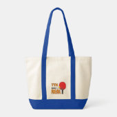 TTK-Real Tote bag (Achterkant)