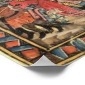 TtoB De Israëlieten uit Egypte Poster (Hoek)