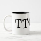 TTOW! TWEEKLEURIGE KOFFIEMOK (Links)