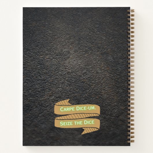 TTRPG-Notitieboek Notitieboek (Achterkant)