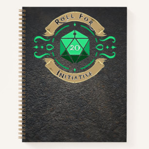 TTRPG-Notitieboek Notitieboek