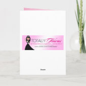 TTT-Dans lui pour le gagner carte de la blonde | (Dos)