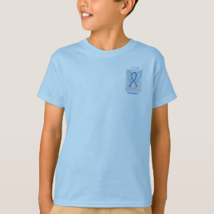 TTTS Awareness Ribbon Angel Custom T-shirt