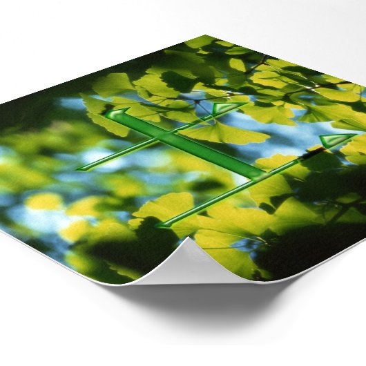 Tu (aarde) poster (Hoek)