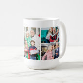 Tu aimes grand-père Mug |Deux photos de café manus (Devant droit)