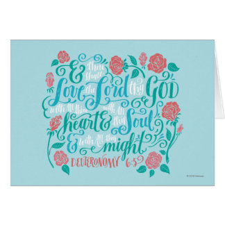 Tu aimes le Seigneur, ton Dieu