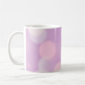 Tu aimes maman, café blanc et violet Mug (Gauche)