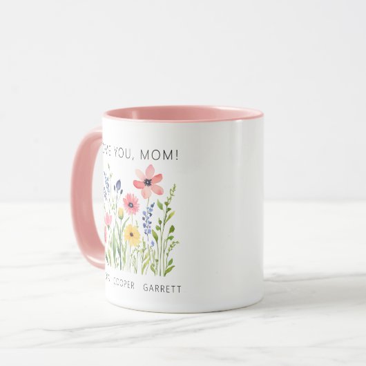 Tu aimes maman Mug (Devant gauche)