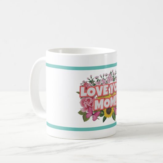 Tu aimes maman Mug (Devant gauche)