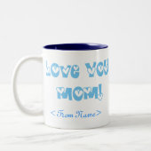 Tu aimes maman Mugs (Gauche)
