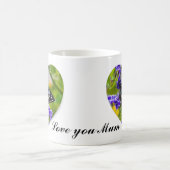 Tu aimes maman papillon tasse de café (Centre)