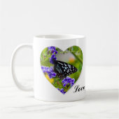 Tu aimes maman papillon tasse de café (Gauche)