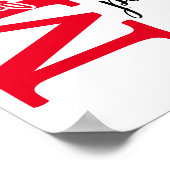 Tu aimes maman...traits de caractère Poster (Coin)