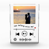 TU APPARTIENS AVEC MOI BLOC PHOTO (Devant)