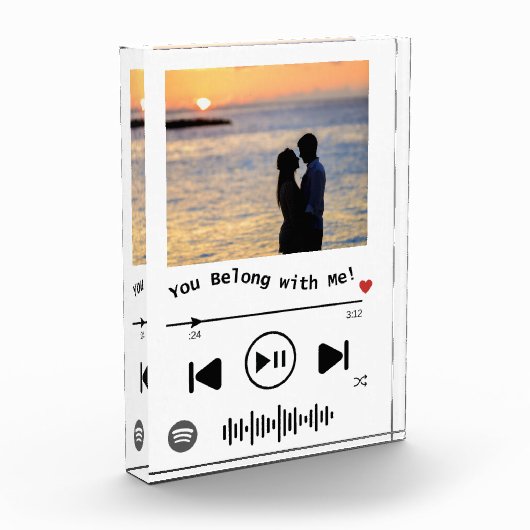 TU APPARTIENS AVEC MOI BLOC PHOTO (Gauche)