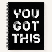 Tu as ce carnet (Devant)