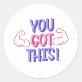 Tu As Ce sticker (Devant)