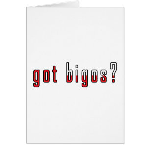 tu as des bigos ? Fanion