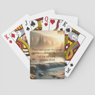 Tu As Donné Des Cartes De Jeu Délivrées