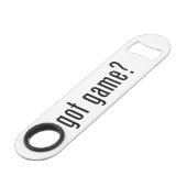 tu as du jeu ? (Devant angulaire)