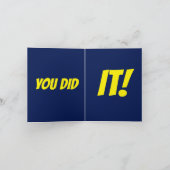 Tu as fait la carte (Intérieur)