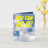 Tu as fait la carte (Fleur jaune)