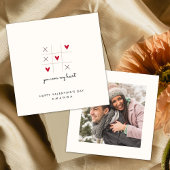 Tu as gagné ma carte de la Saint Valentin Tic tac