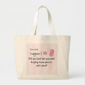 Tu as l'air plus heureux ! Acheter plus de Sac fou (Devant)