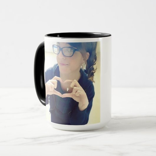 Tu as Meg-ed Mug (Devant gauche)