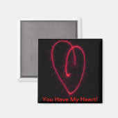 Tu As Mon Coeur, Aimant (Recto/Verso)