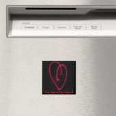 Tu As Mon Coeur, Aimant (In Situ (Lave-vaisselle))