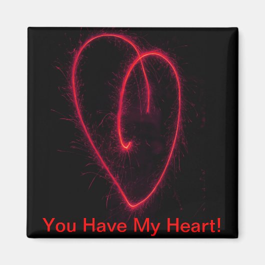 Tu As Mon Coeur, Aimant (Devant)
