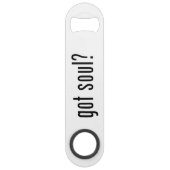 tu as une âme ? (Dos)