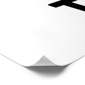 Tu-ba Grappige Tuba Woordspelingen  Poster (Hoek)
