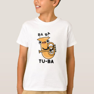 Tu-ba Grappige Tuba Woordspelingen T-shirt
