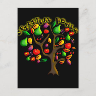 Tu Bishvat Briefkaart