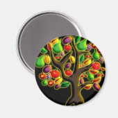 Tu Bishvat Magneet (Voorkant / Achterkant)