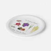 Tu Bishvat Papieren Bordje (Gekanteld)