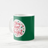 Tu Brillantes Tellement Bright Mug (Devant gauche)