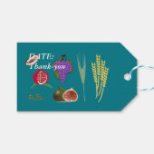 Tu B'Shvat Cadeaulabel (Voorkant (Horizontaal))