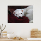 Tu chantais is bien... poster (Keuken)