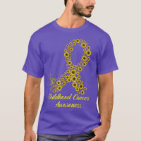 Tu Childhood Cancer Awareness Month Costume Yellow