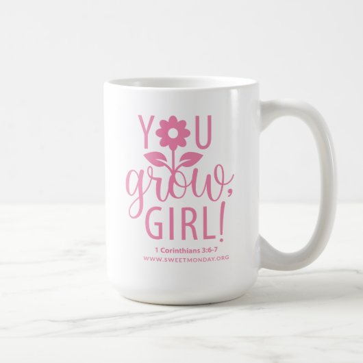 Tu Crois, Fille ! Mug (Droite)