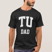 TU Dad Athletic Arch College University Alumni T-shirt (Voorkant)